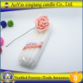 Factory Price 21g Fluted Cheap Wax White Candle for Africa